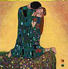 Kiss II by Gustav Klimt